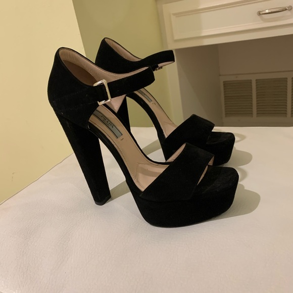 Prada platform heels - Picture 2 of 6